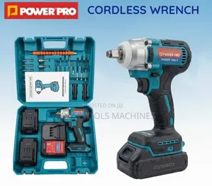 Power Pro Cordless Impact Wrench 198v