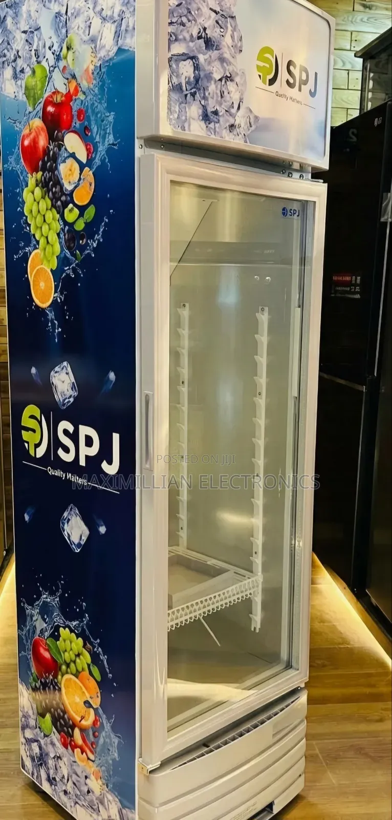SPJ 229l Showcase Fridge (Model: SPJ 300c / Sccstw-300c021)