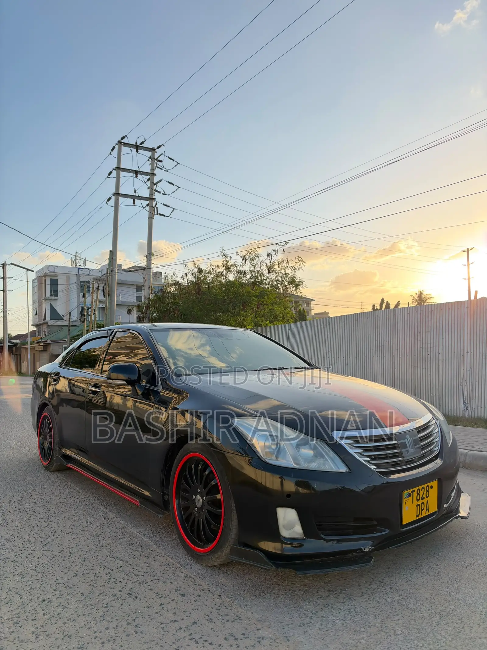 Toyota Crown 2010 Black