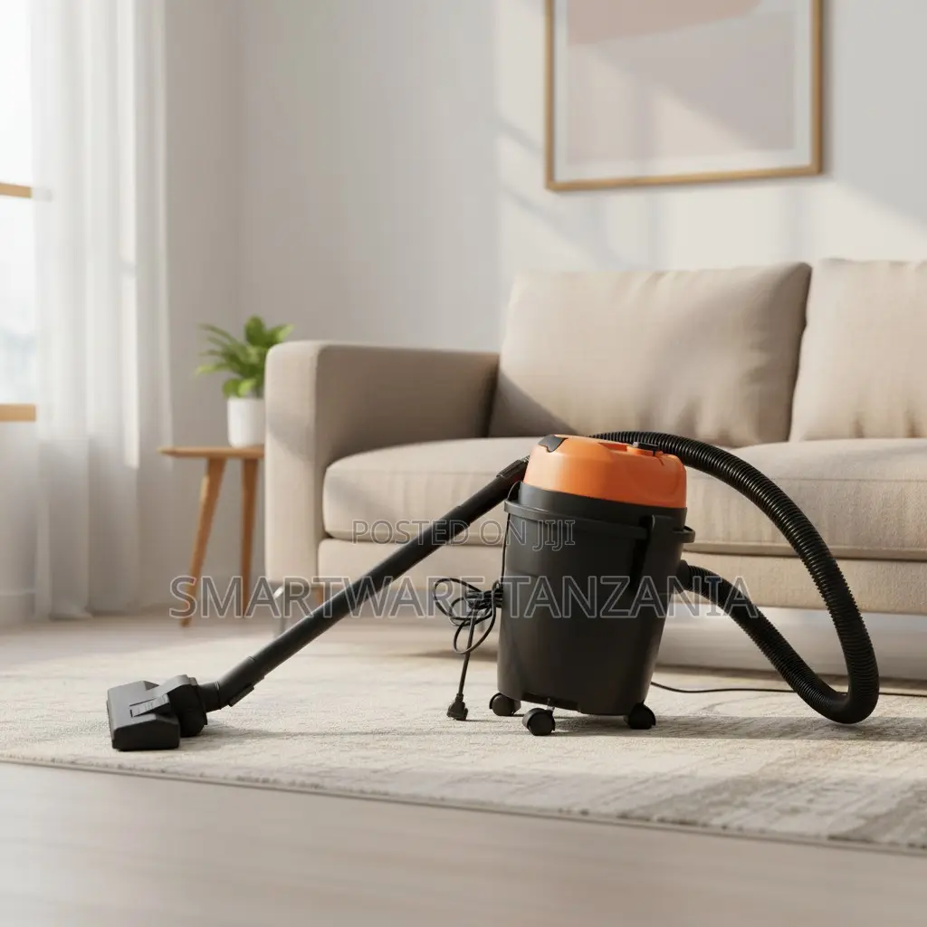 BOMA Vacuum Cleaner BM-918, 2600W Power, 15L Capacity, HEPA Filter