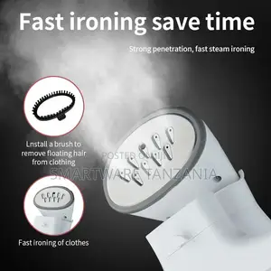 Arshia AS2304-9035 Garment Steamer 2000W With 14 Steam Settings, 2L