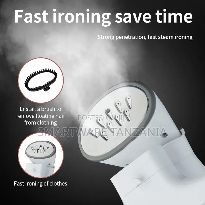 Arshia AS2304-9035 Garment Steamer 2000W With 14 Steam Settings, 2L