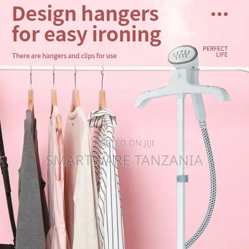 ARSHIA Garment Steamer 2000W Max, 1.7L Capacity, 32-37g/Min Steam Flow
