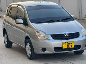 Toyota Corolla Spacio 2005 Silver