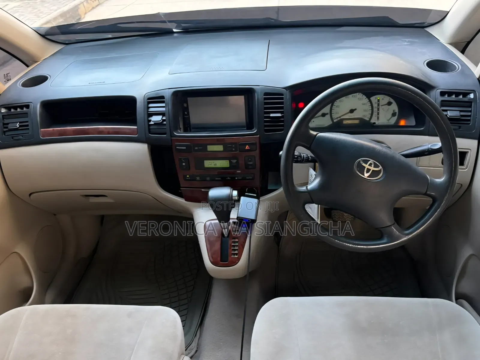 Toyota Corolla Spacio 2005 Silver
