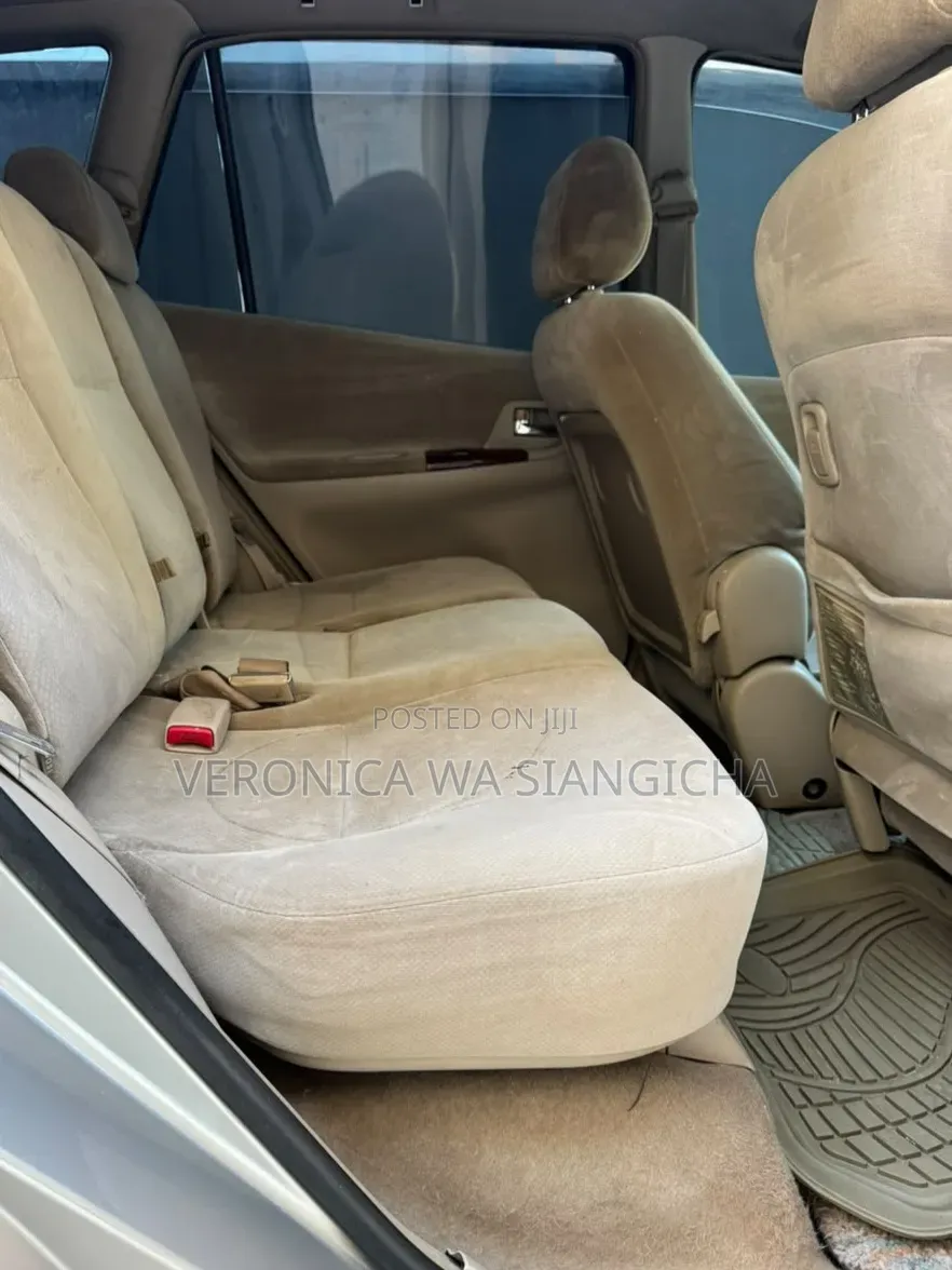 Toyota Corolla Spacio 2005 Silver