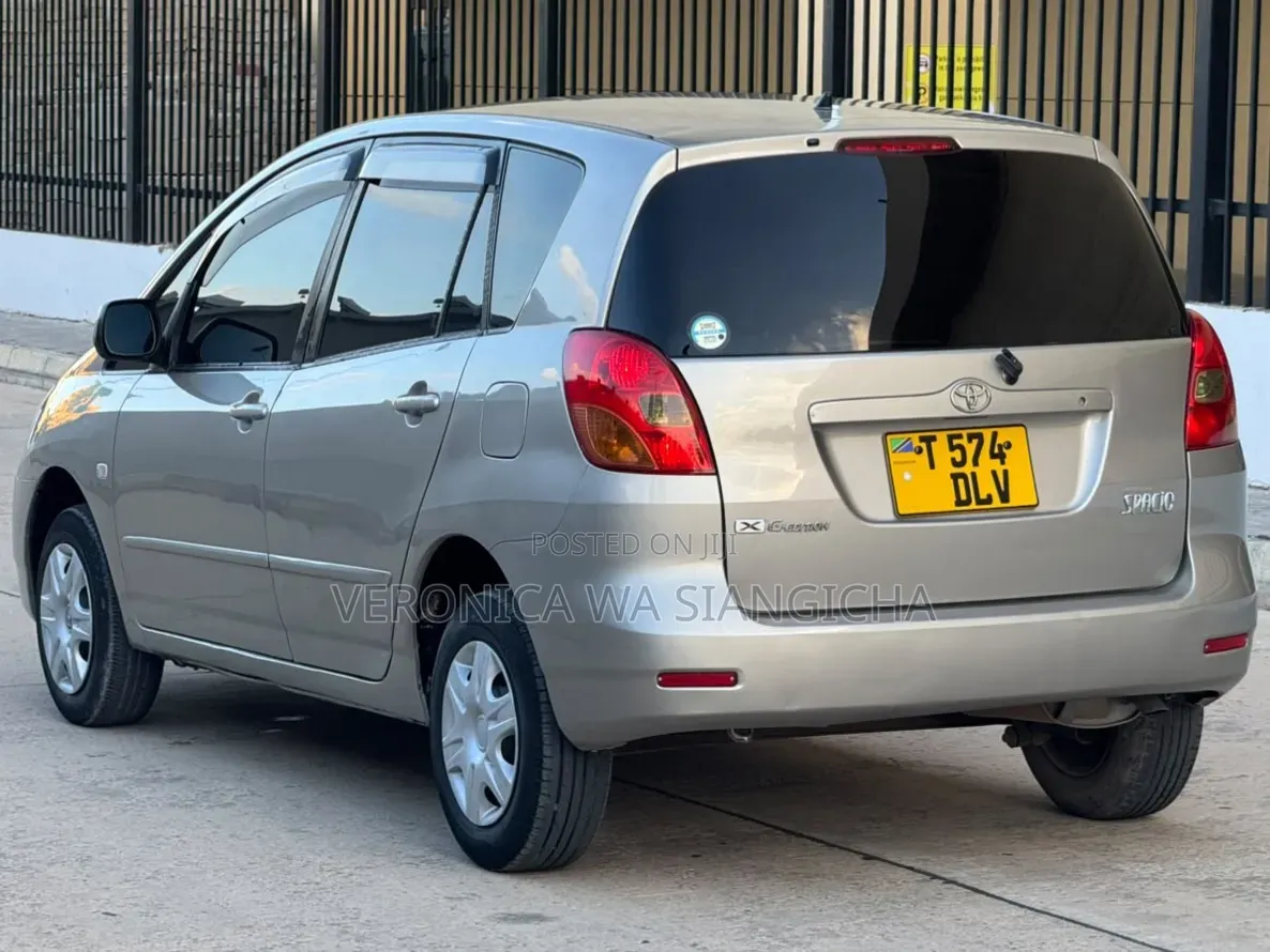 Toyota Corolla Spacio 2005 Silver