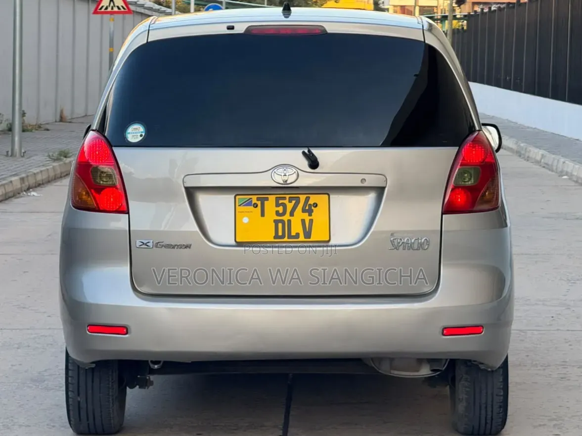 Toyota Corolla Spacio 2005 Silver