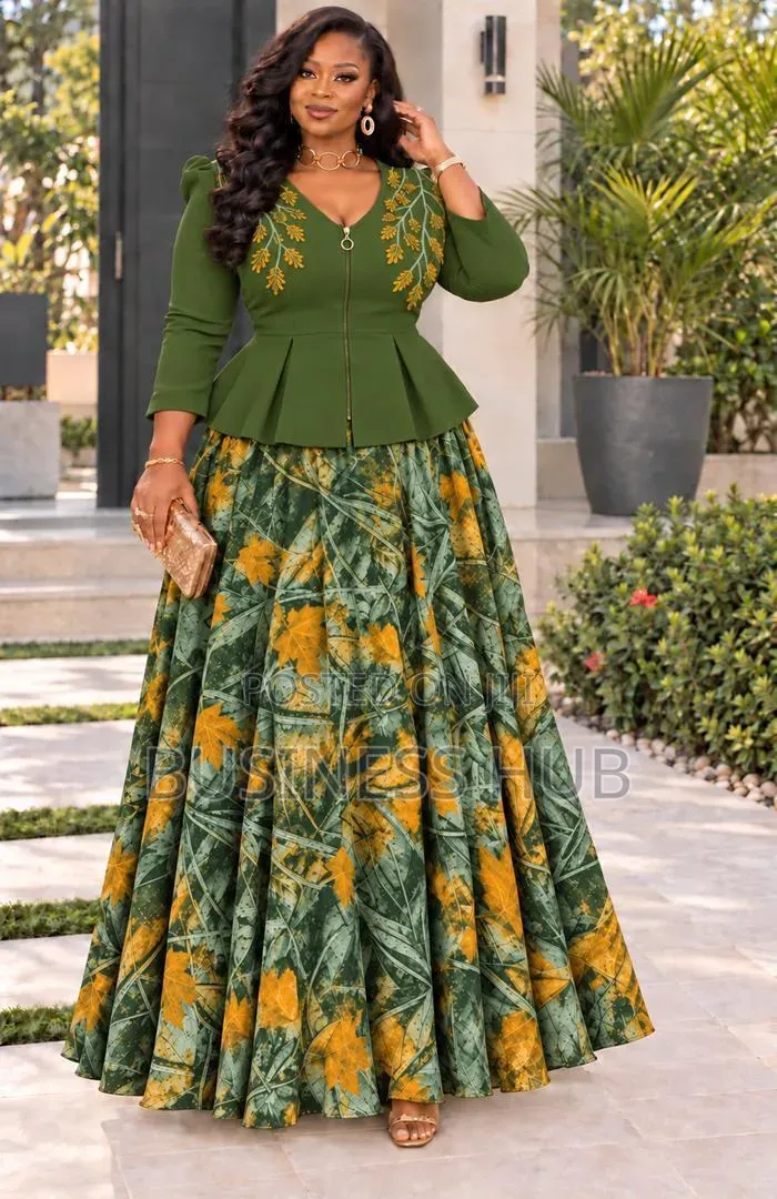 Sketi & Brows Fashion Dress