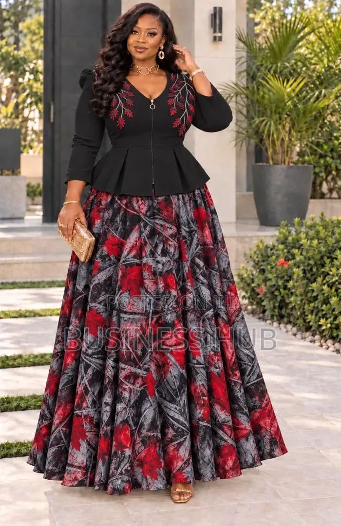 Sketi & Brows Fashion Dress