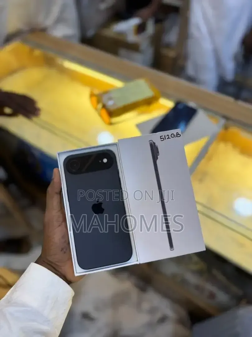 New Apple iPhone Air 512 GB Black