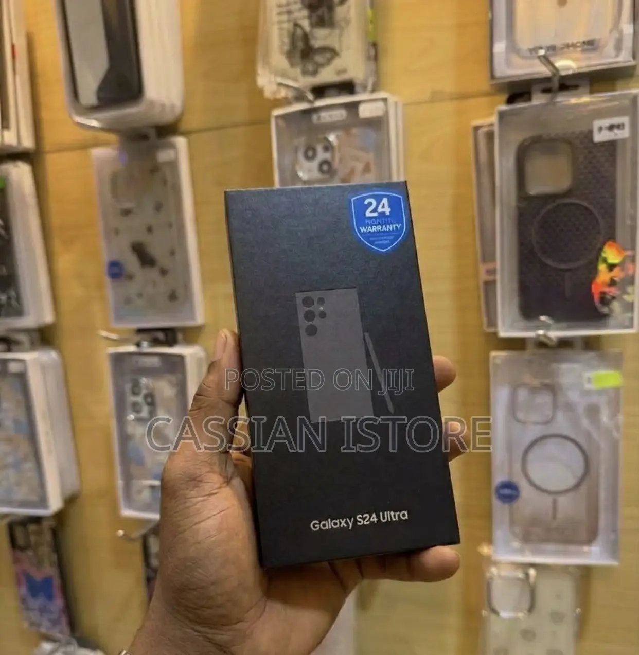 New Samsung Galaxy S24 Ultra 256 GB Gray