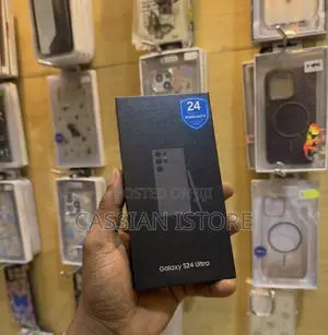 New Samsung Galaxy S24 Ultra 256 GB Gray