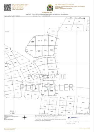Beachplota for Sale in Kimbiji Kwa Chale (Installments Accepted)