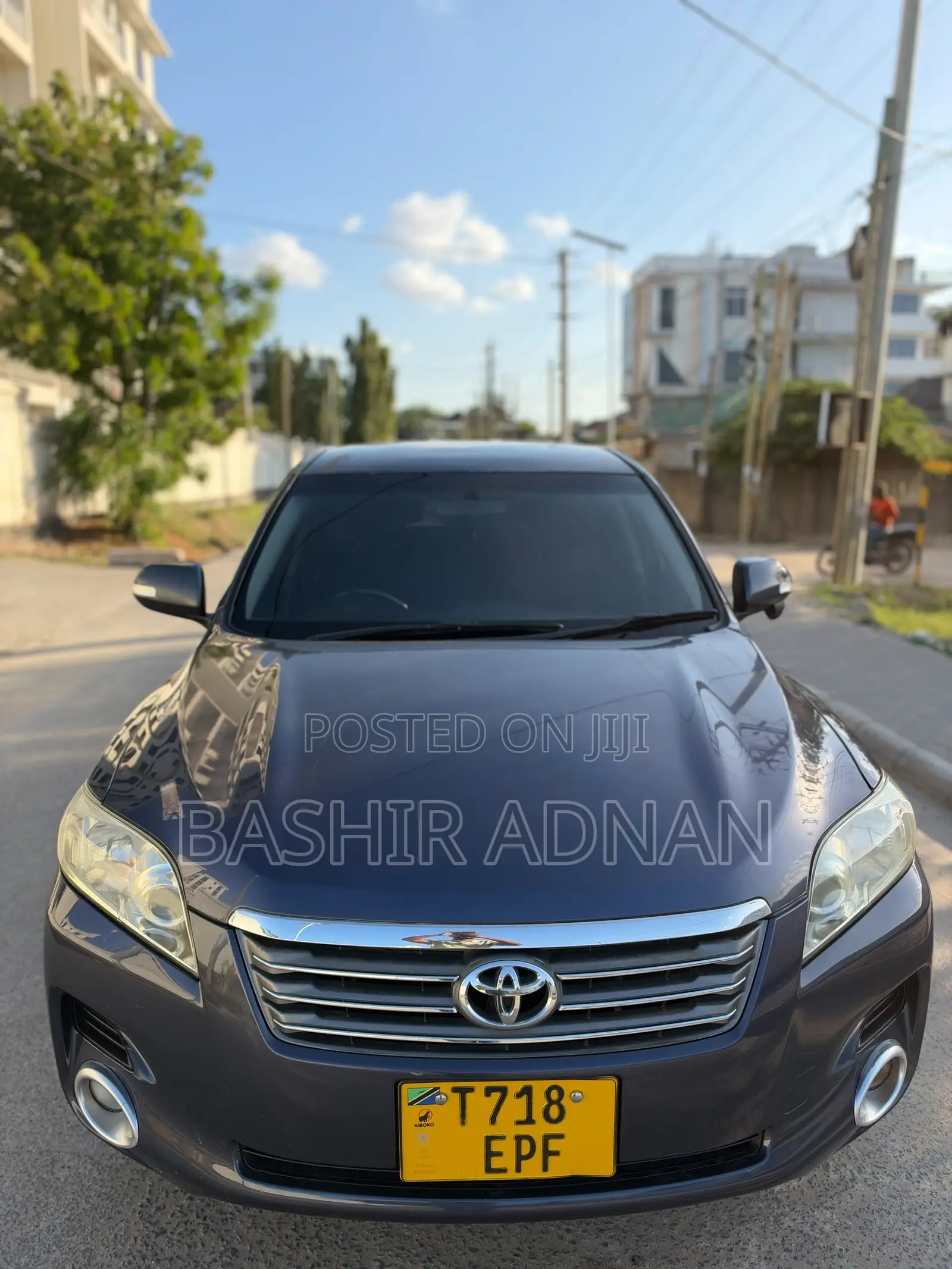 Toyota Vanguard 2009 Gray