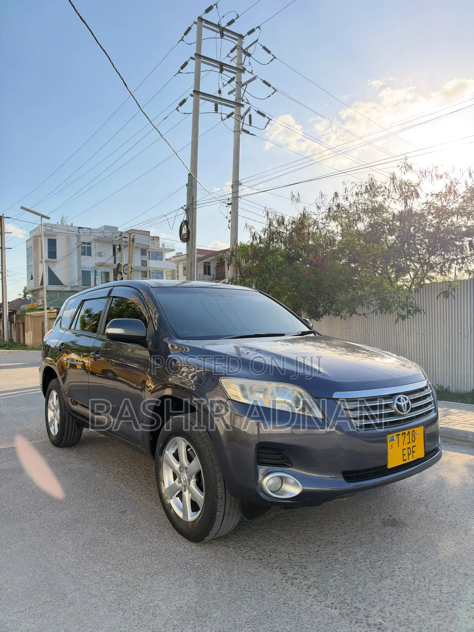 Toyota Vanguard 2009 Gray