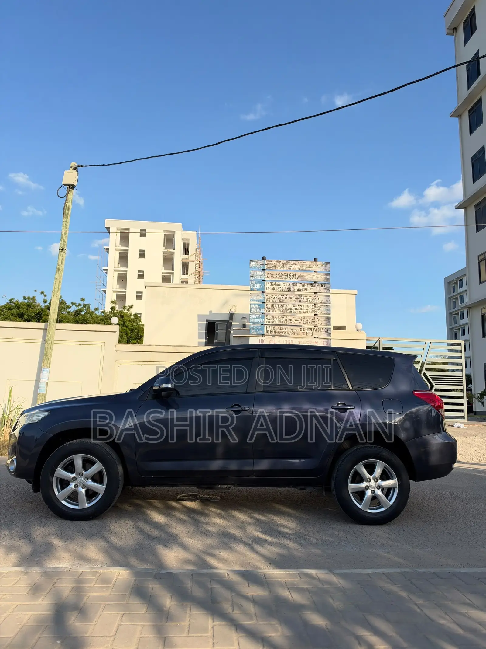 Toyota Vanguard 2009 Gray