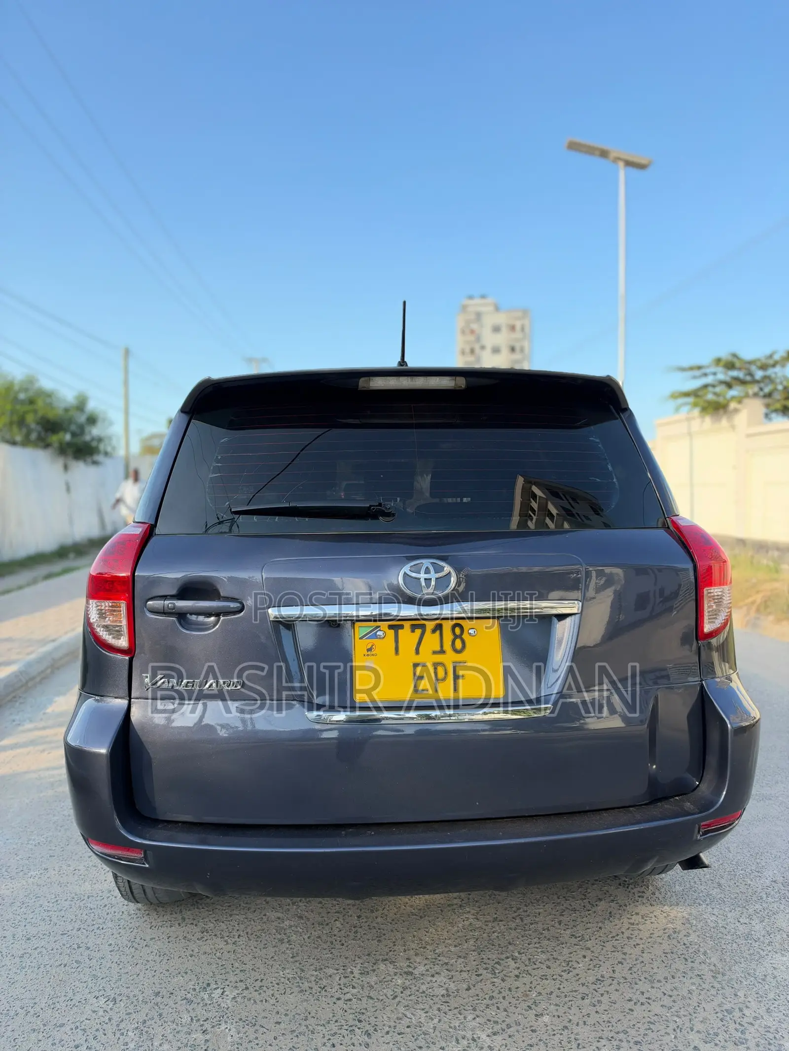 Toyota Vanguard 2009 Gray