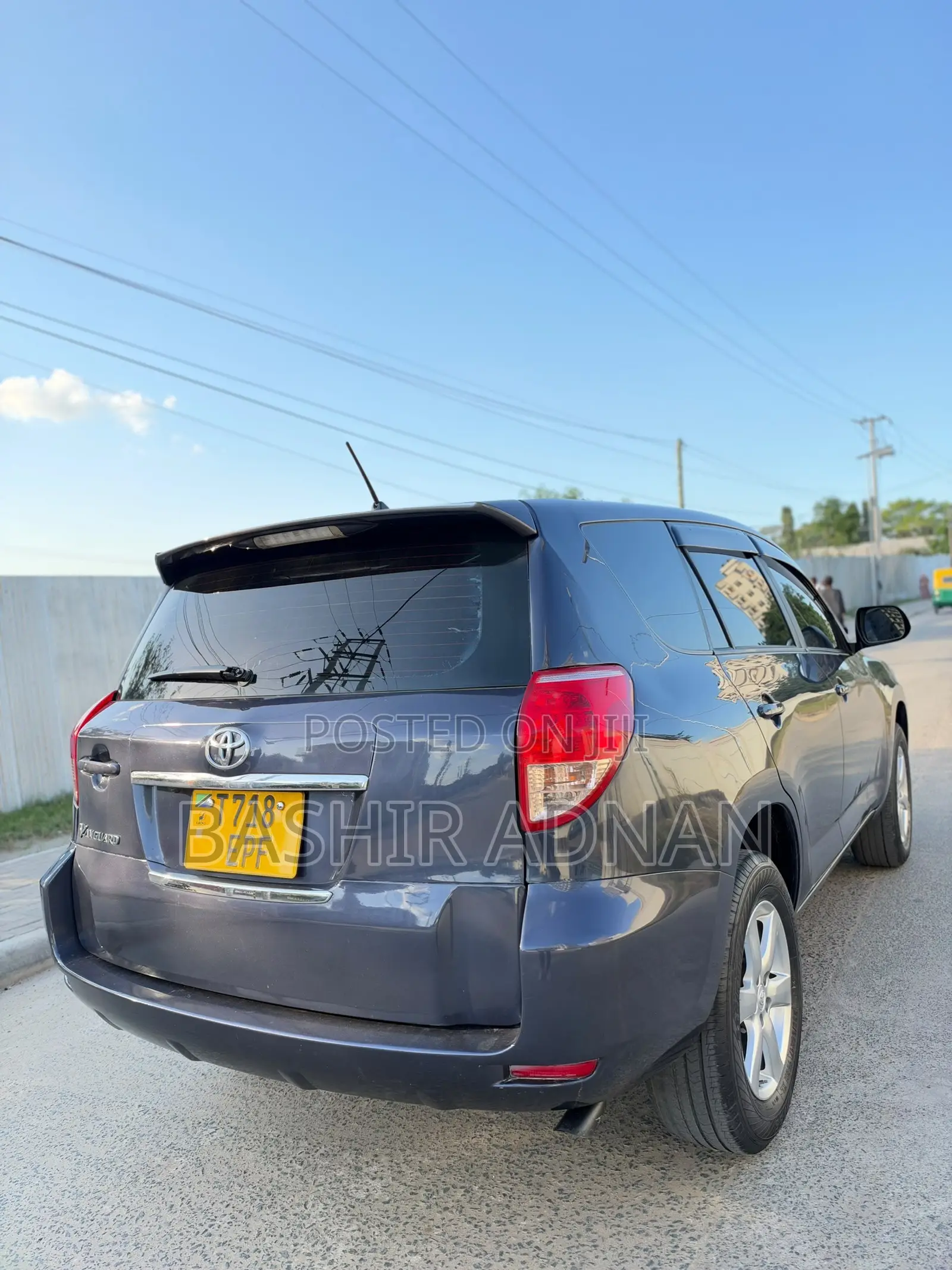 Toyota Vanguard 2009 Gray