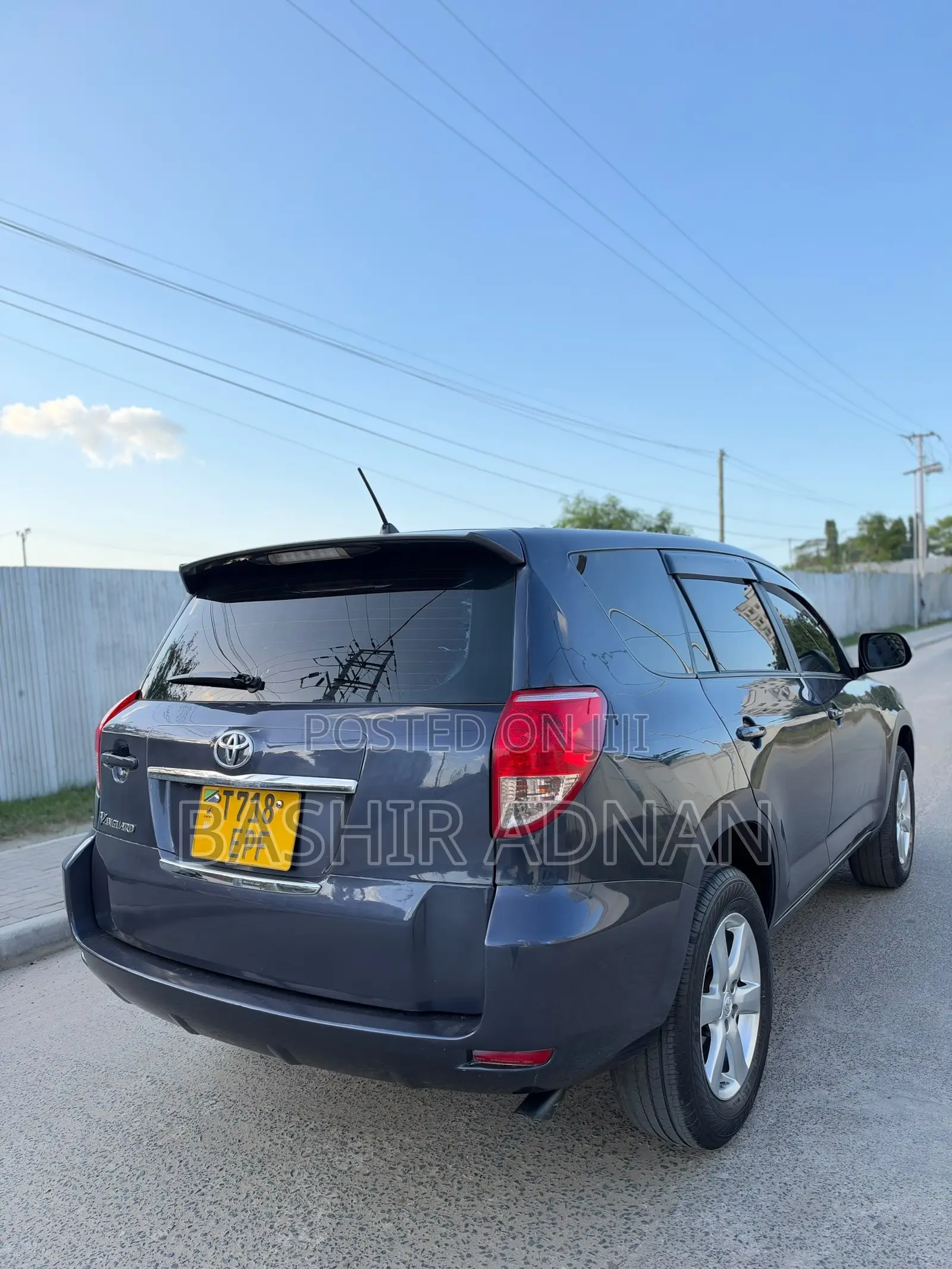 Toyota Vanguard 2009 Gray