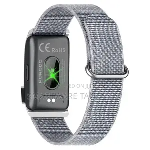 Porodo TrackFit Pro Smart Bracelet Fitness Tracker, Water Resistance