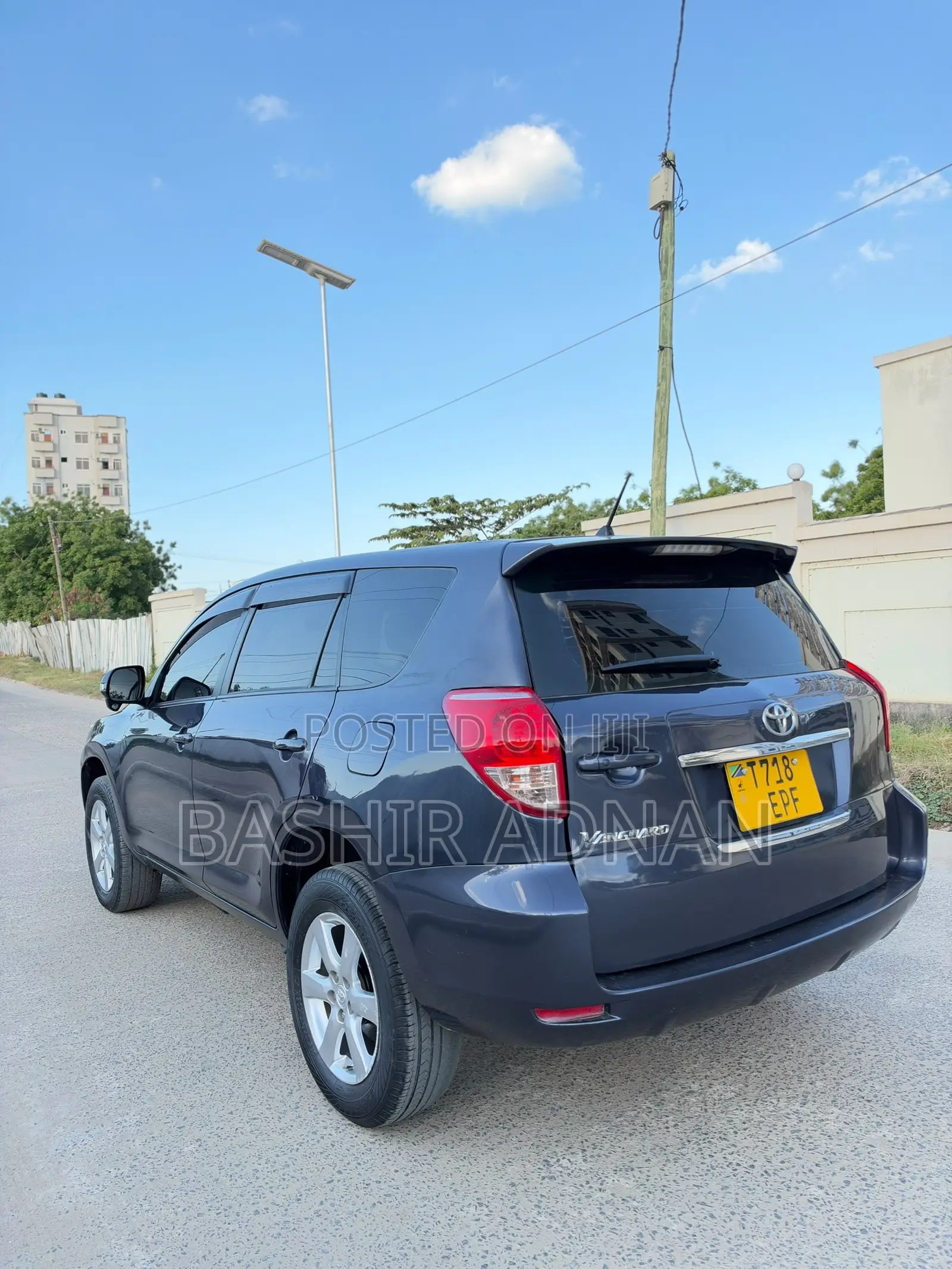 Toyota Vanguard 2009 Gray