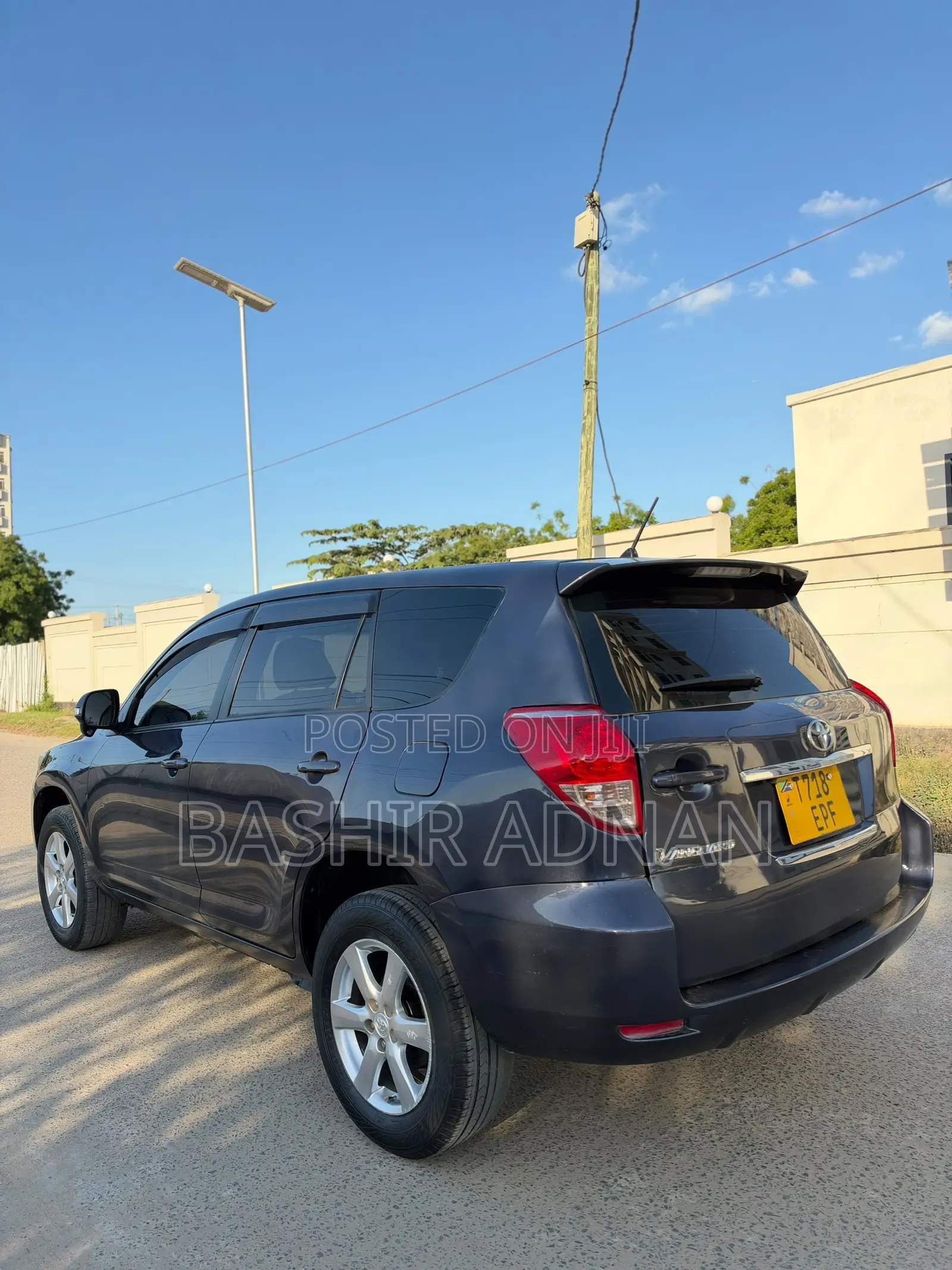 Toyota Vanguard 2009 Gray