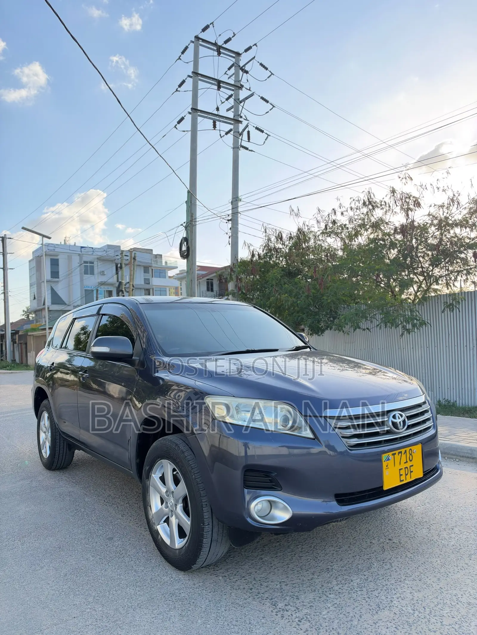 Toyota Vanguard 2009 Gray