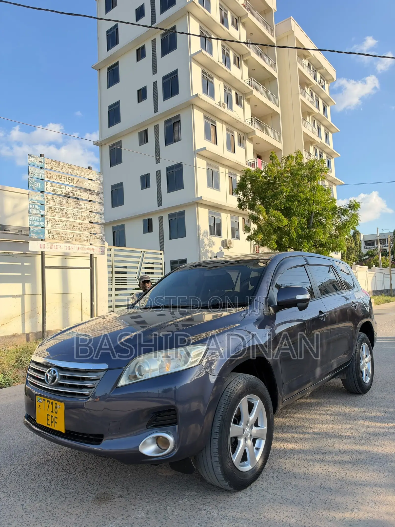 Toyota Vanguard 2009 Gray