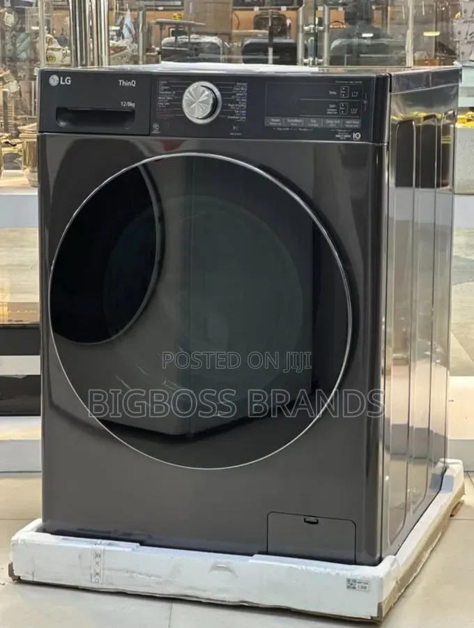 LG Front Load Automatic Washing Machine
Wash and Dry
12/8kg