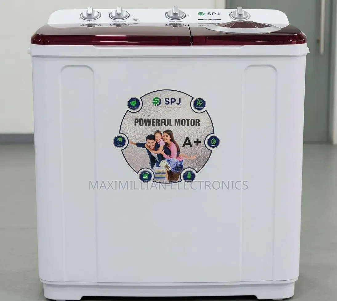 SPJ 13KG Washing Machine Is a Top-Load, Semi-Automatic Twin-Tub