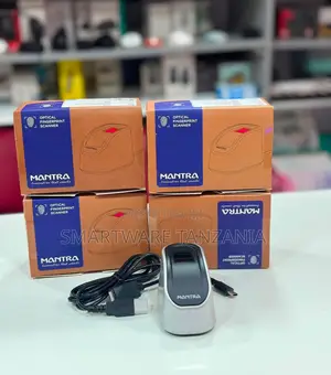 Mantra Optical Fingerprint Scanner With USB Connection, Compact Design