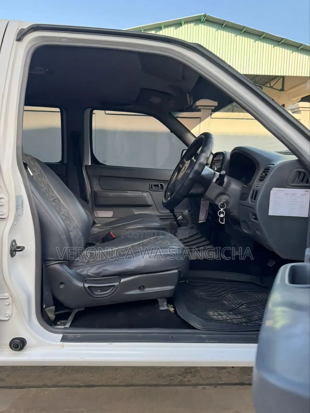 Nissan Hardbody 2019 White