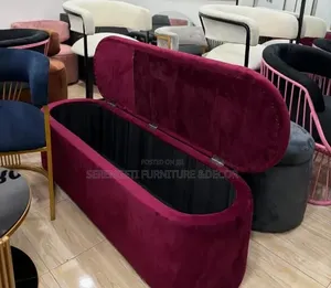 Classic Puff Bench / Ottoman Bench