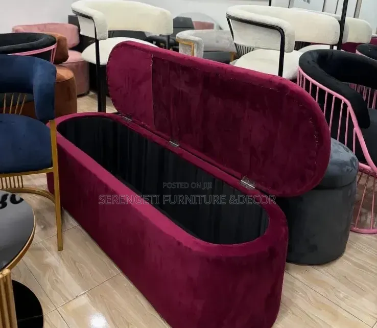 Classic Puff Bench / Ottoman Bench