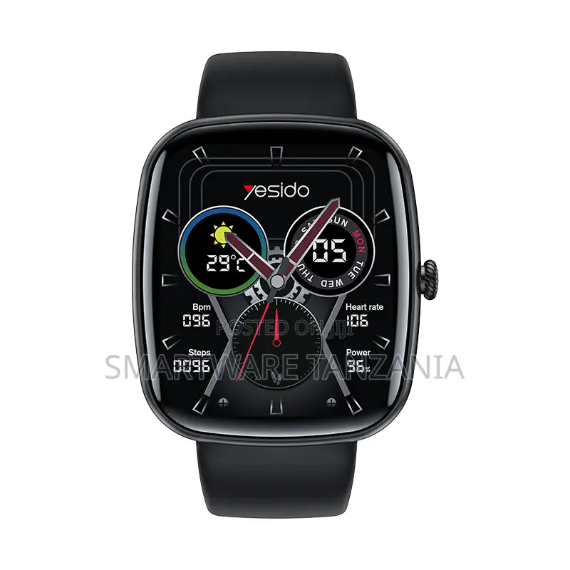 Yesido Smart Watch 1.83 Inch HD TFT Touch Screen, IP67 Waterproof