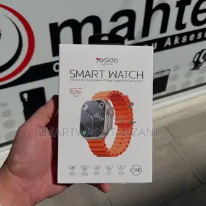 Yesido Smart Watch 2.01 Inch HD Touch Screen, Fitness Tracker, Call