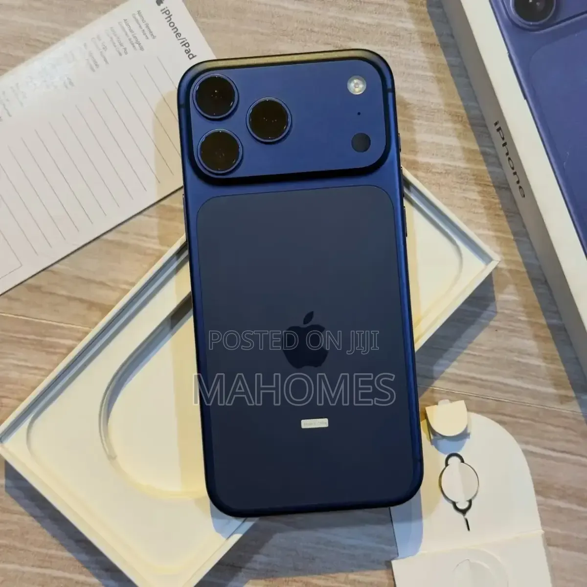 New Apple iPhone 17 Pro Max 256 GB Blue