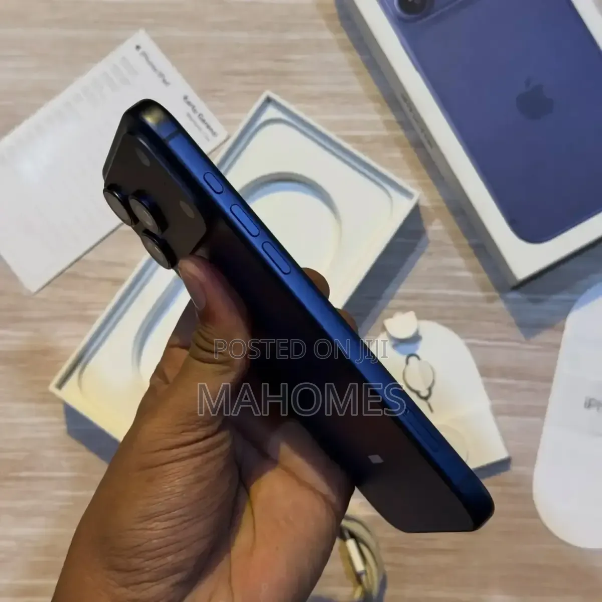 New Apple iPhone 17 Pro Max 256 GB Blue