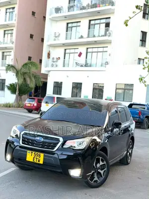 Subaru Forester 2016 Black