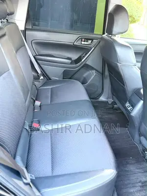 Subaru Forester 2016 Black