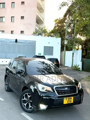 Subaru Forester 2016 Black