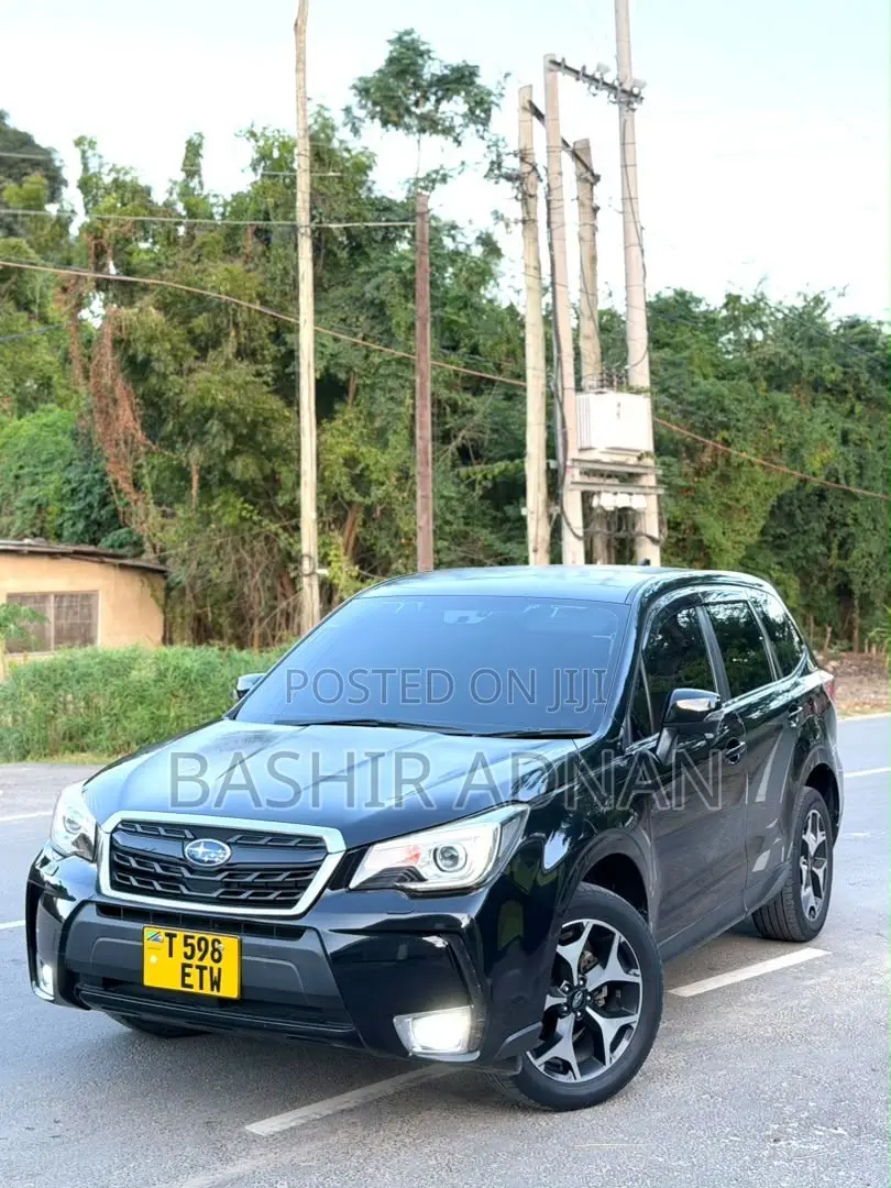 Subaru Forester 2016 Black