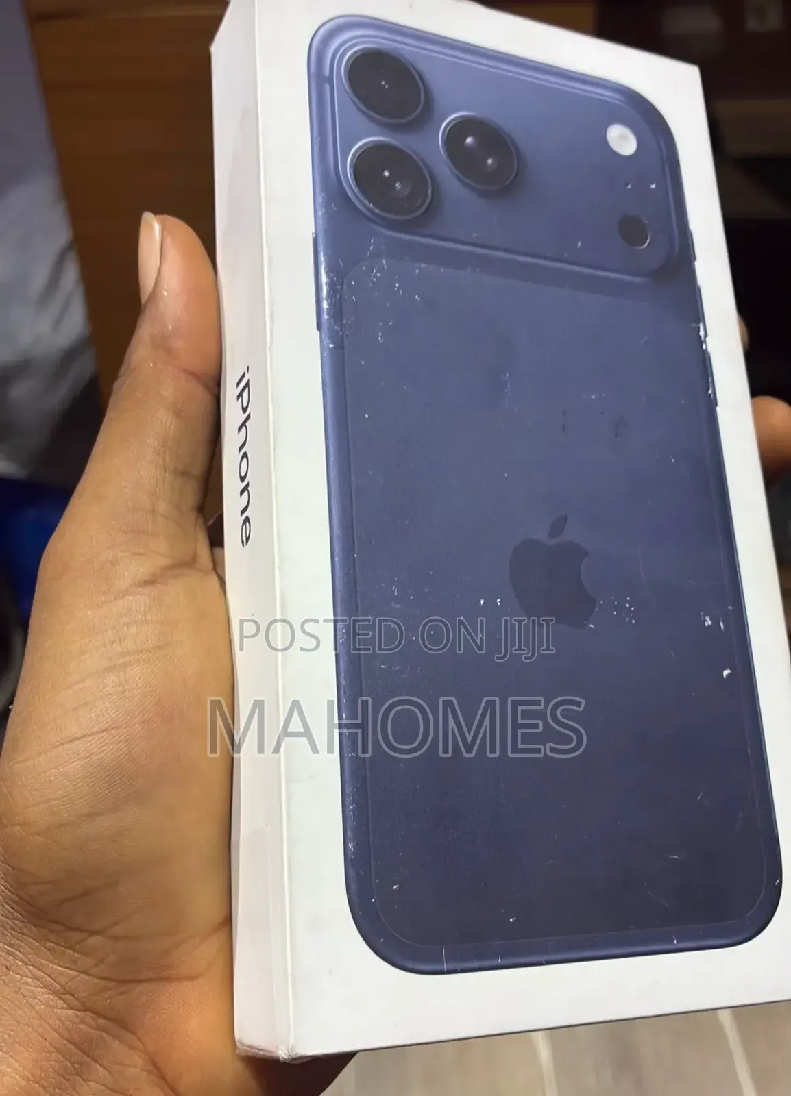New Apple iPhone 17 Pro Max 256 GB Blue