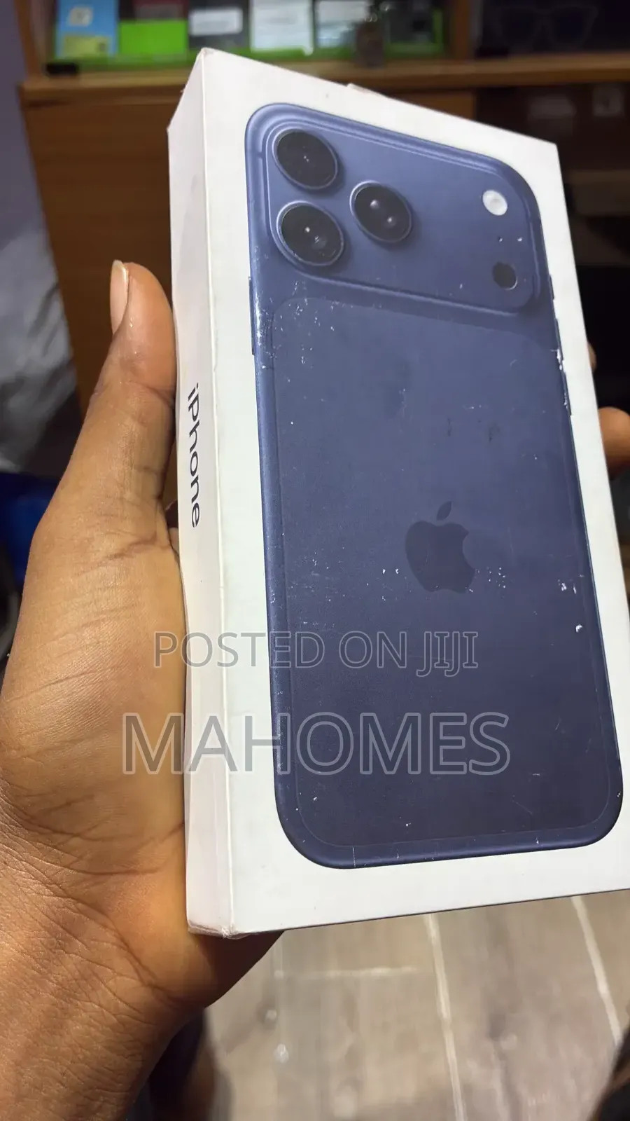 New Apple iPhone 17 Pro Max 256 GB Blue