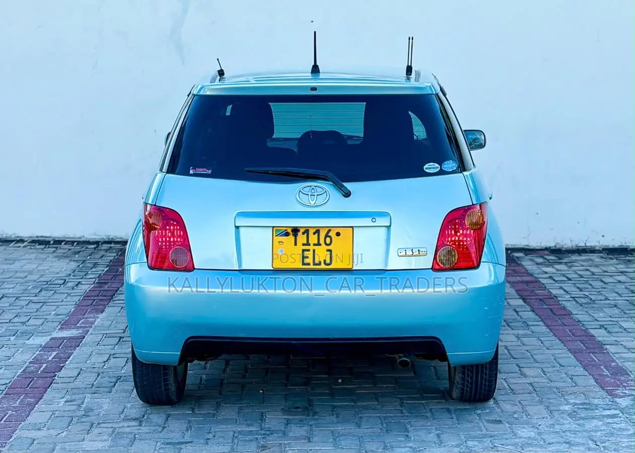 Toyota IST 2005 Blue