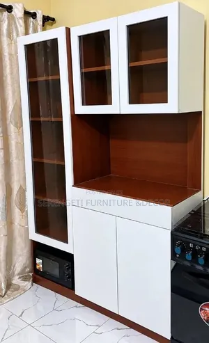 Kabati La Jikoni Kali Sana
