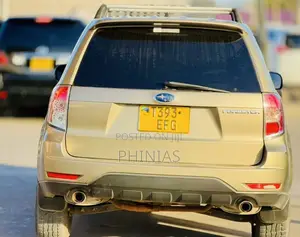 Subaru Forester 2009 Gold