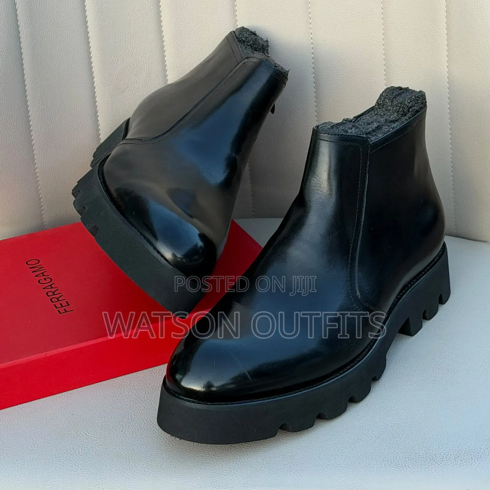 Men's Leather Shoes Buti in 2 Top Colours Zara Design