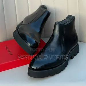 Men's Leather Shoes Buti in 2 Top Colours Zara Design